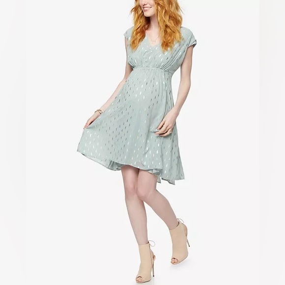 A Pea in the Pod Dresses & Skirts - A Pea In The Pod. Maternity Printed A-Line Dress